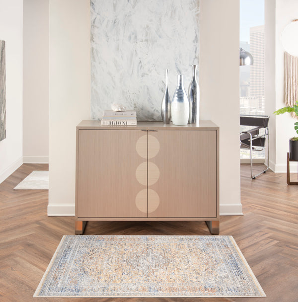 nourison elegant heirlooms elh01 grey gold rug