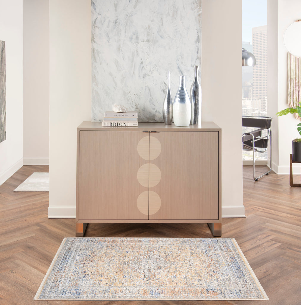 nourison elegant heirlooms elh01 grey gold rug