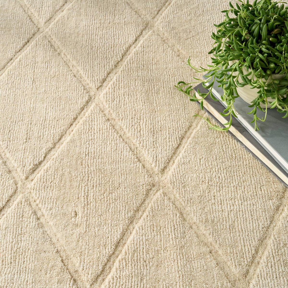 nourison wool haven woh01 ivory rug