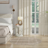 nourison grafix grf03 taupe rug