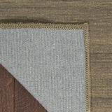 nourison washable essentials wae01 green rug