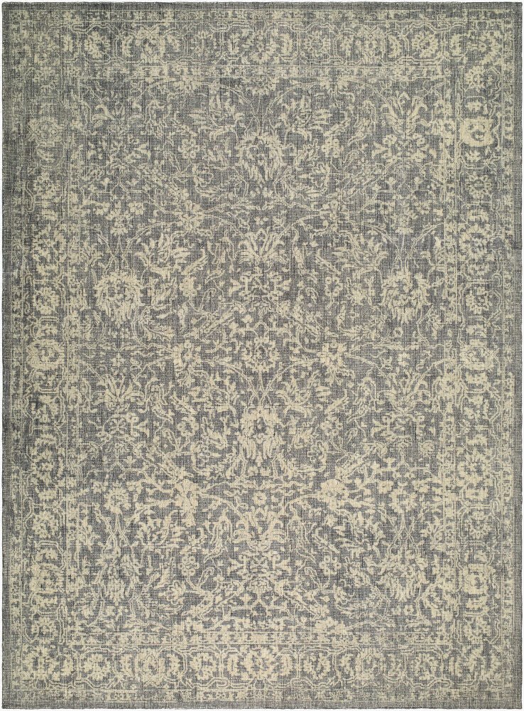 surya wisconsin wcn 2300 charcoal rug