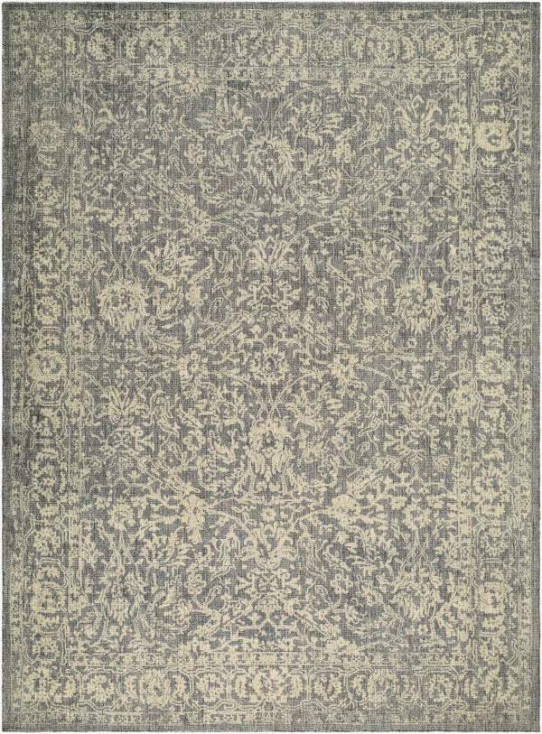 surya wisconsin wcn 2300 charcoal rug