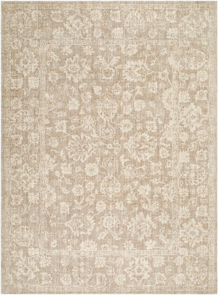 surya wisconsin wcn 2301 taupe rug