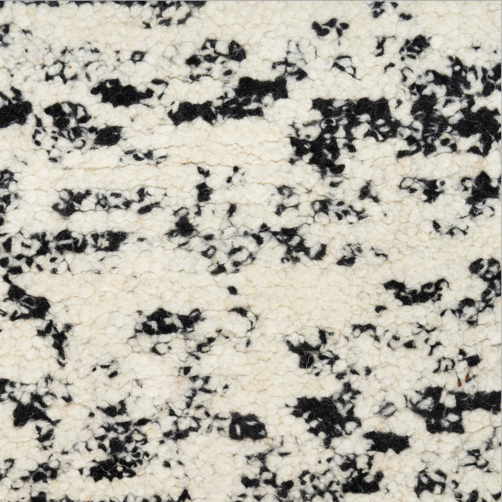 nourison ck042 billows bil01 ivory black rug