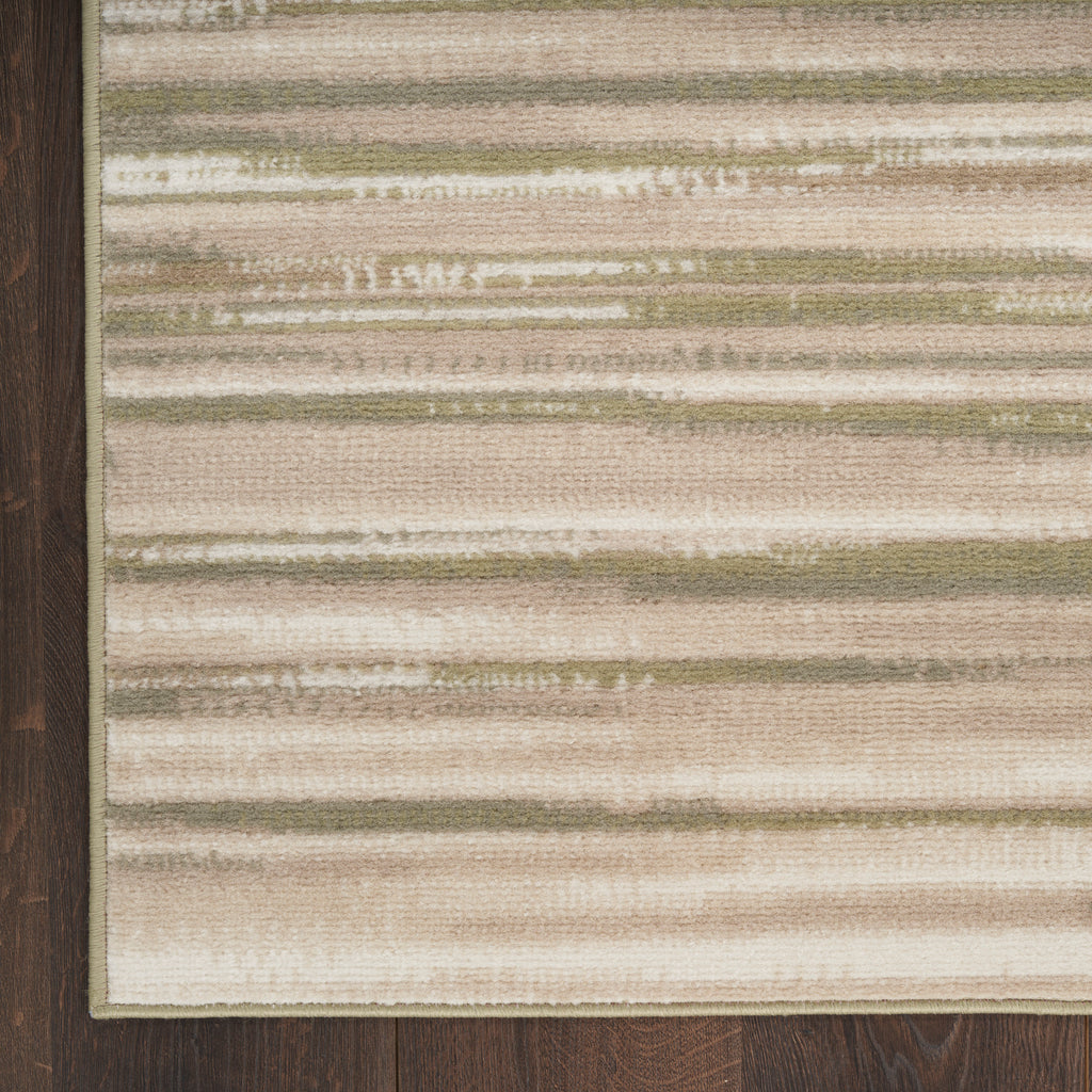 nourison jubilant jub04 green ivory rug