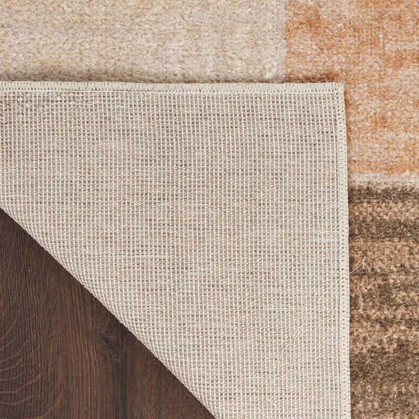 nourison astra machine washable asw09 beige multicolor rug