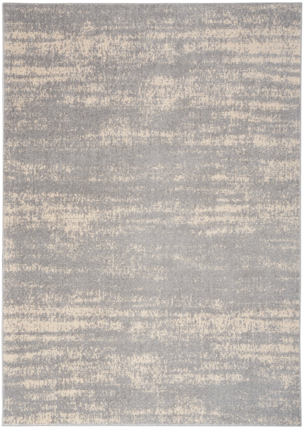 nourison nourison essentials nre03 grey beige rug