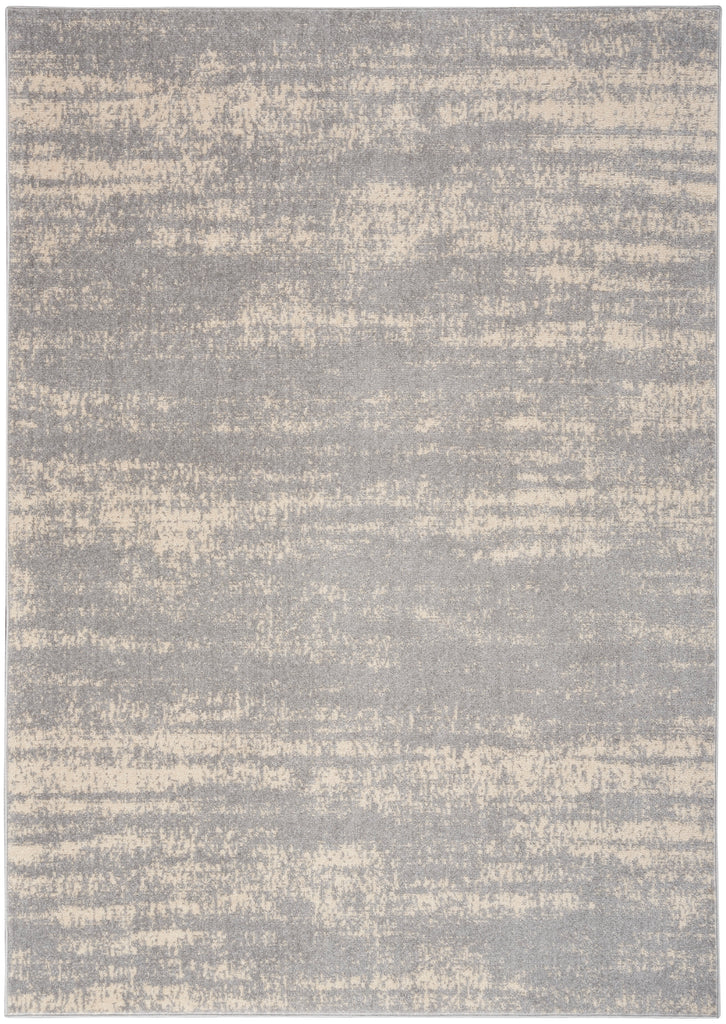 nourison nourison essentials nre03 grey beige rug