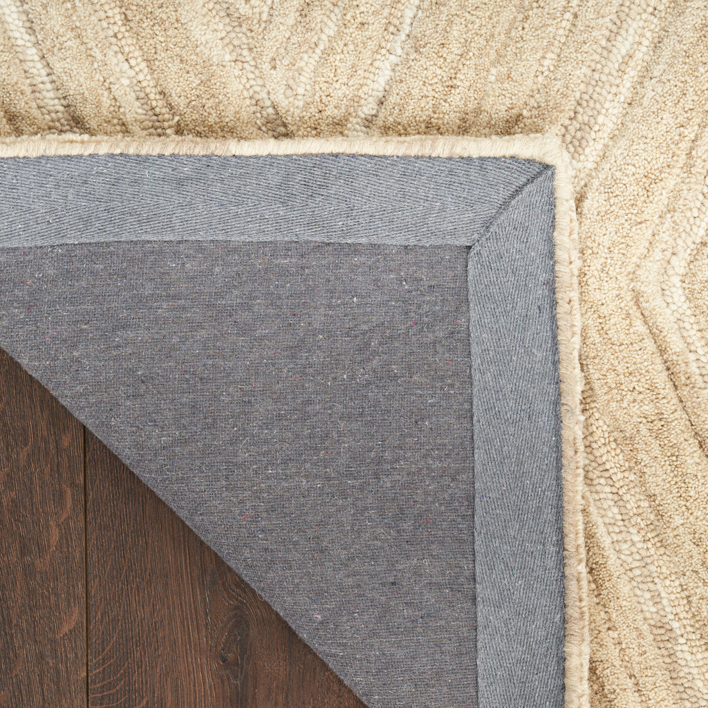 nourison graceful gru03 taupe rug