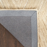 nourison graceful gru03 taupe rug
