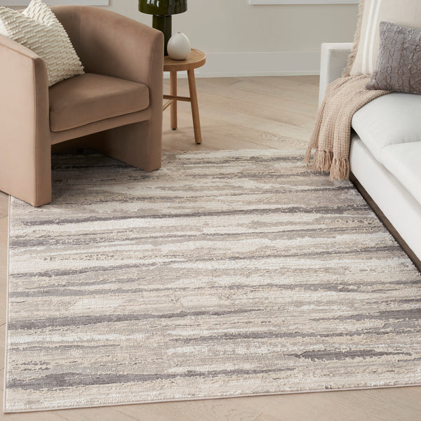 nourison sustainable trends sut03 ivory multicolor rug