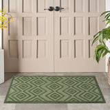 nourison versatile nrv01 green rug