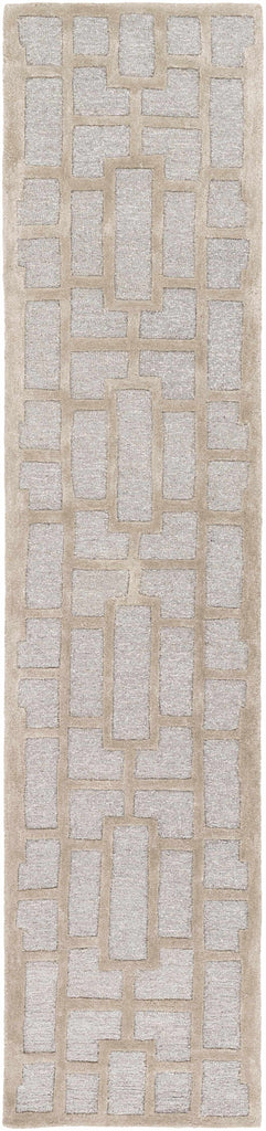 Hauteloom Wadesboro WDSBR Light Gray Hand Tufted Wool Rug