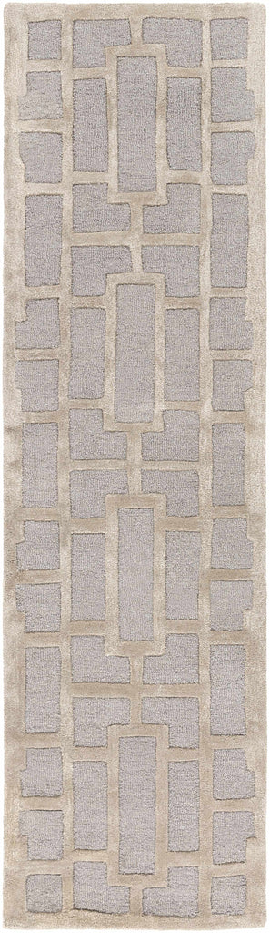 Hauteloom Wadesboro WDSBR Light Gray Hand Tufted Wool Rug