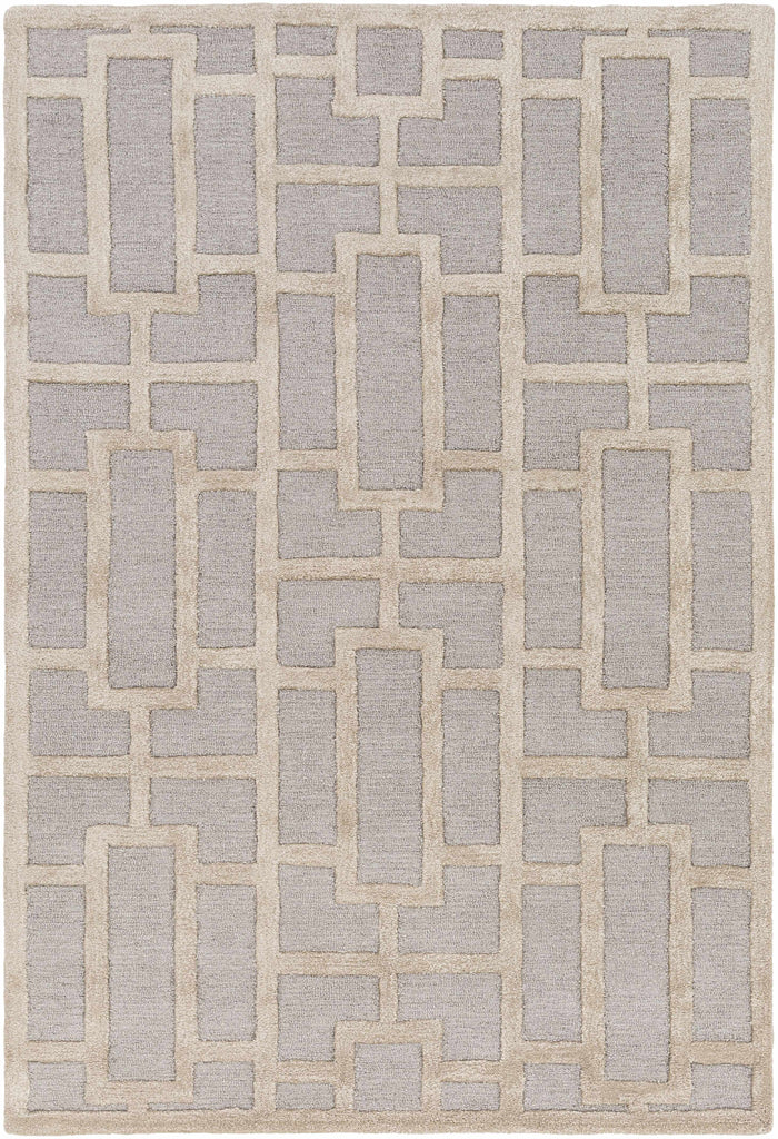 Hauteloom Wadesboro WDSBR Light Gray Hand Tufted Wool Rug