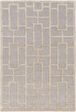 Hauteloom Wadesboro WDSBR Light Gray Hand Tufted Wool Rug