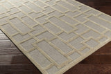 Hauteloom Wadesboro WDSBR Light Gray Hand Tufted Wool Rug