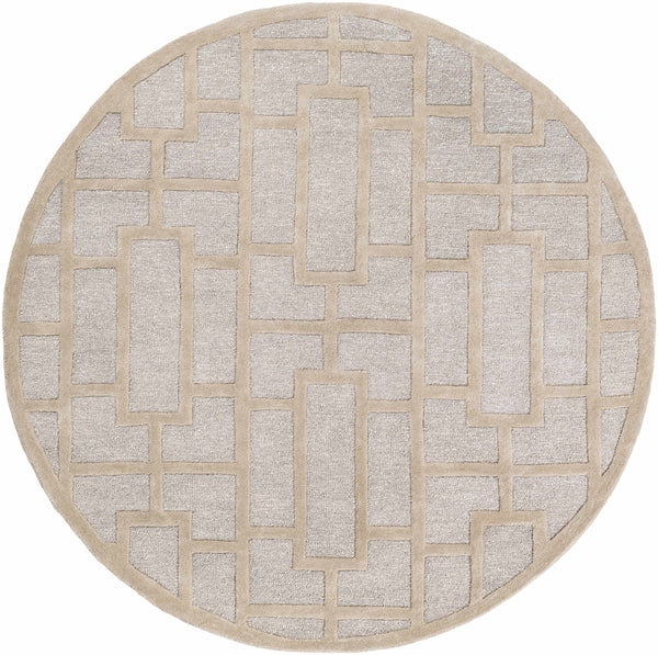Hauteloom Wadesboro WDSBR Light Gray Hand Tufted Wool Rug