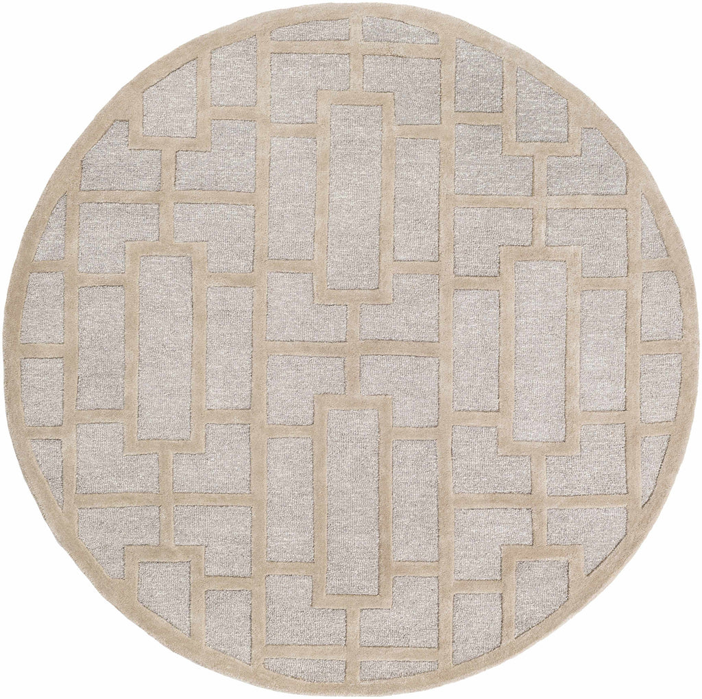 Hauteloom Wadesboro WDSBR Light Gray Hand Tufted Wool Rug