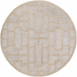 Hauteloom Wadesboro WDSBR Light Gray Hand Tufted Wool Rug