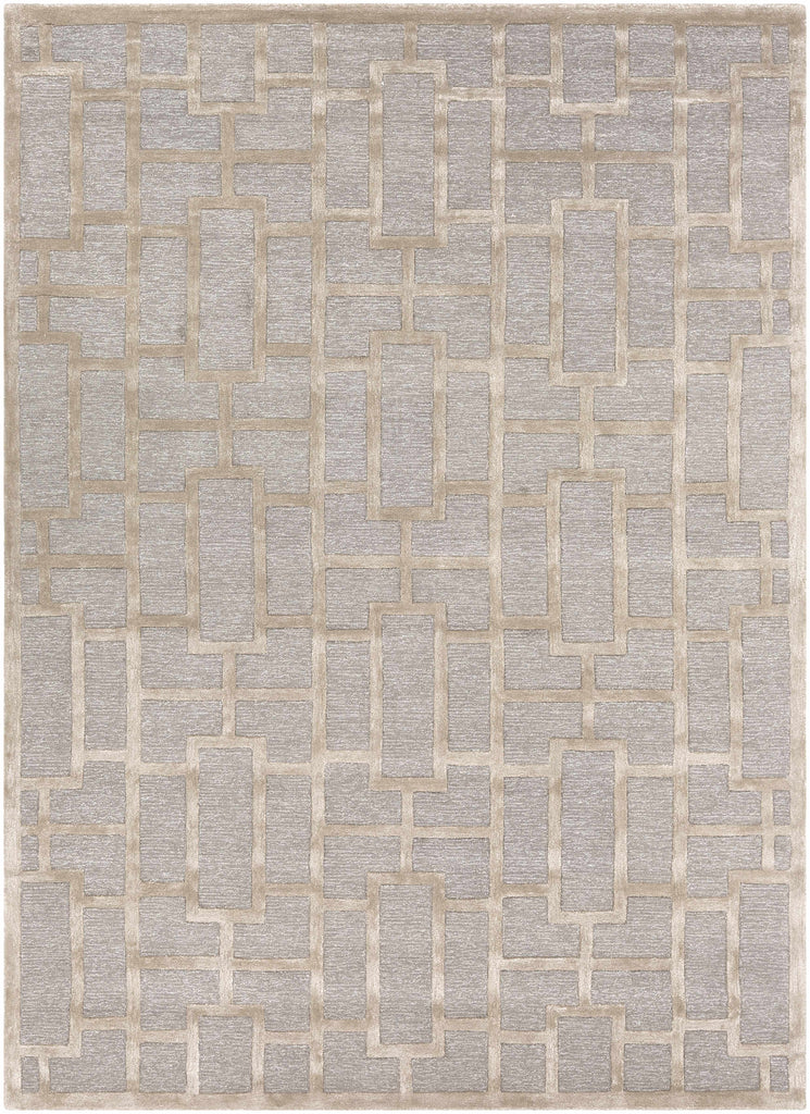 Hauteloom Wadesboro WDSBR Light Gray Hand Tufted Wool Rug