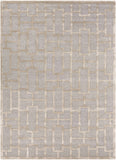 Hauteloom Wadesboro WDSBR Light Gray Hand Tufted Wool Rug