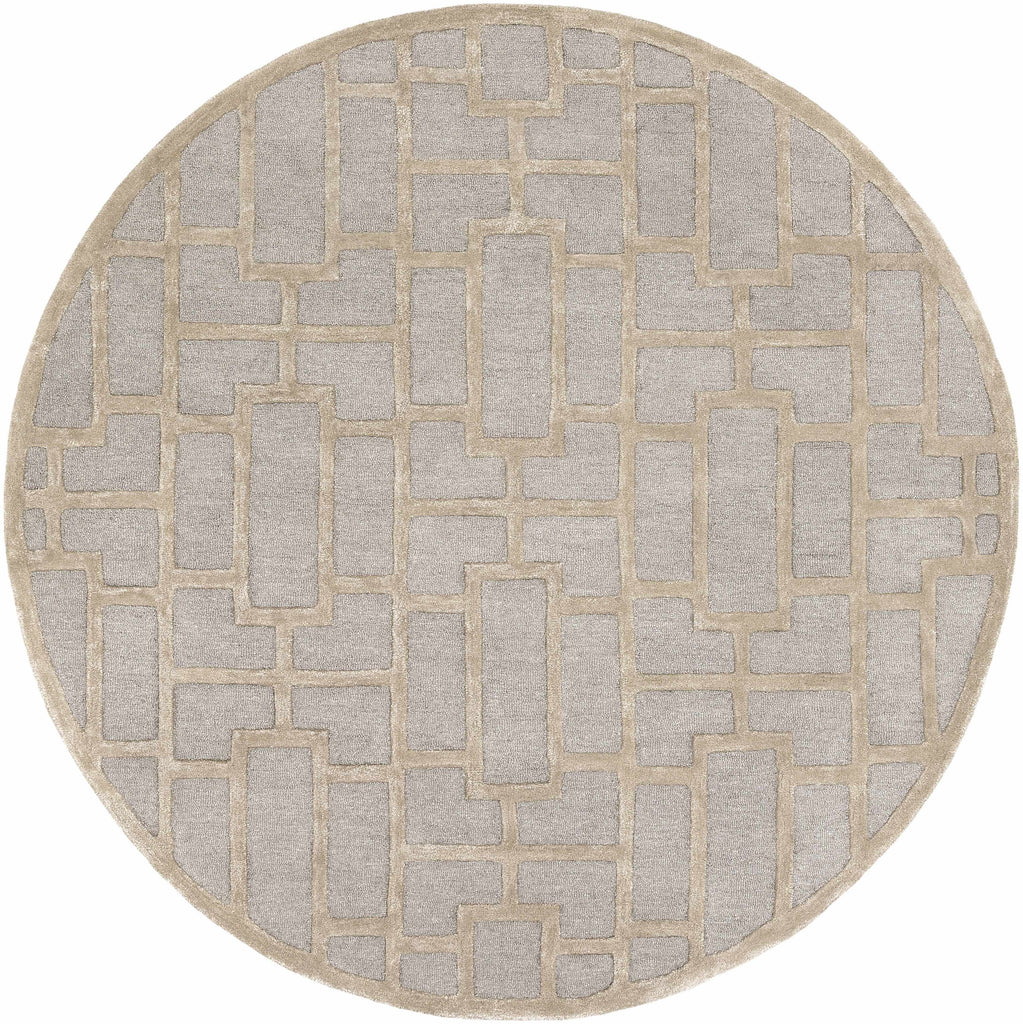Hauteloom Wadesboro WDSBR Light Gray Hand Tufted Wool Rug