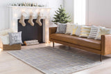 Hauteloom Wadesboro WDSBR Light Gray Hand Tufted Wool Rug