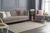 Hauteloom Wadesboro WDSBR Light Gray Hand Tufted Wool Rug