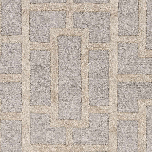 Hauteloom Wadesboro WDSBR Light Gray Hand Tufted Wool Rug