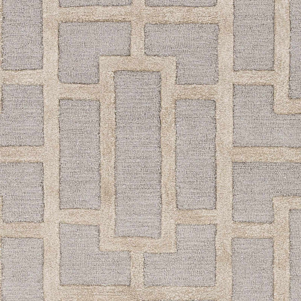 Hauteloom Wadesboro WDSBR Light Gray Hand Tufted Wool Rug