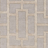 Hauteloom Wadesboro WDSBR Light Gray Hand Tufted Wool Rug