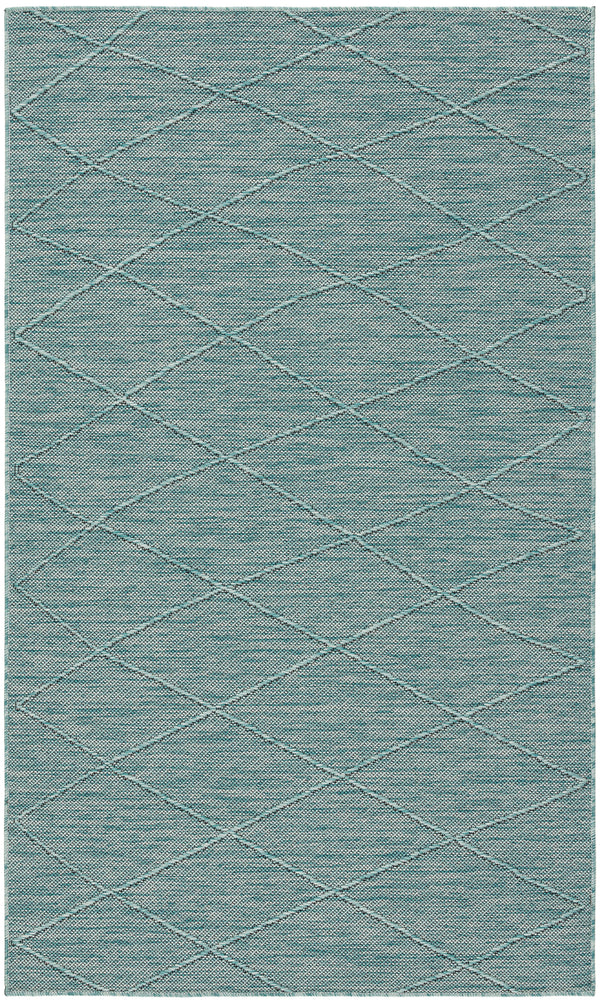 nourison washable solutions wsl01 aqua rug