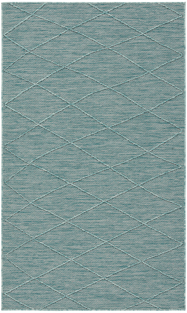 nourison washable solutions wsl01 aqua rug