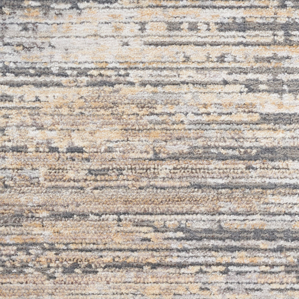 nourison abstract hues abh03 grey gold rug