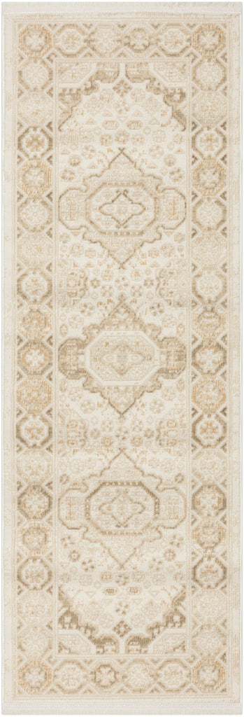 nourison pardis prd05 ivory beige rug