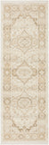 nourison pardis prd05 ivory beige rug