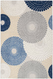 nourison aloha alh29 blue grey rug