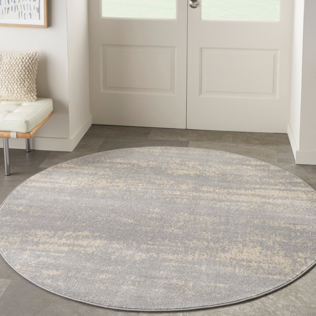 nourison nourison essentials nre03 grey beige rug