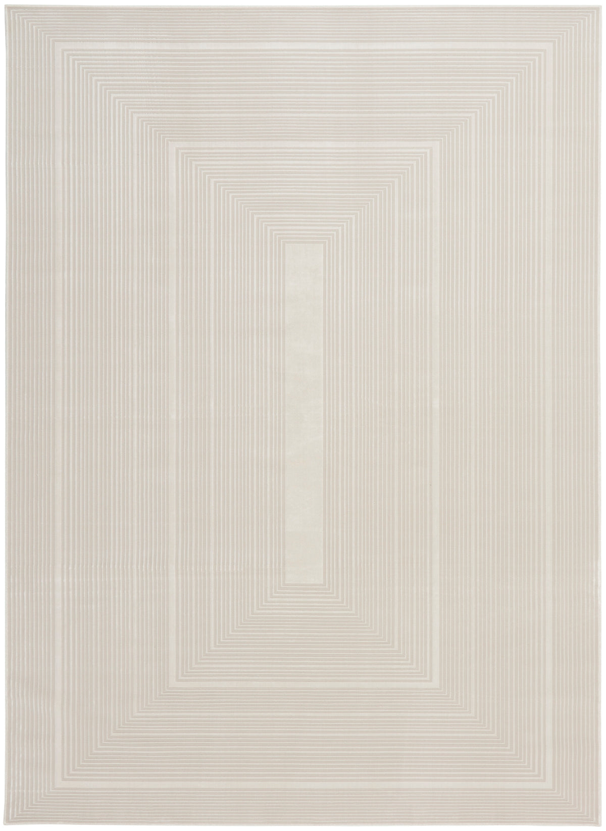 nourison ck024 irradiant irr02 ivory rug
