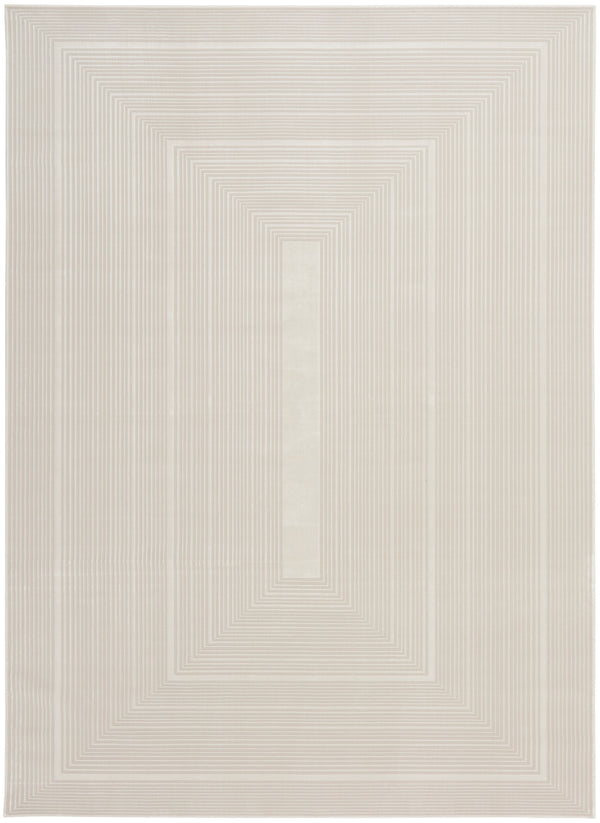 nourison ck024 irradiant irr02 ivory rug