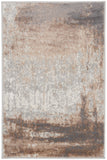nourison elation etn07 grey ivory rug