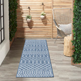 nourison positano pos02 navy blue rug