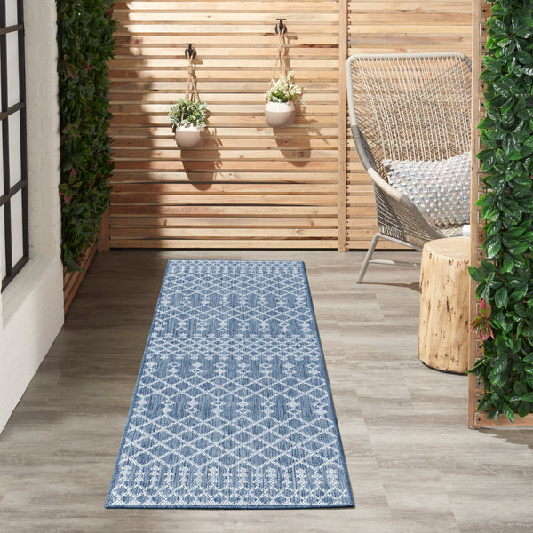 nourison positano pos02 navy blue rug