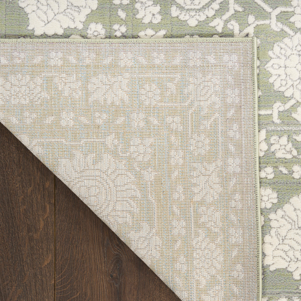 nourison grace gce01 sage rug