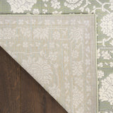 nourison grace gce01 sage rug