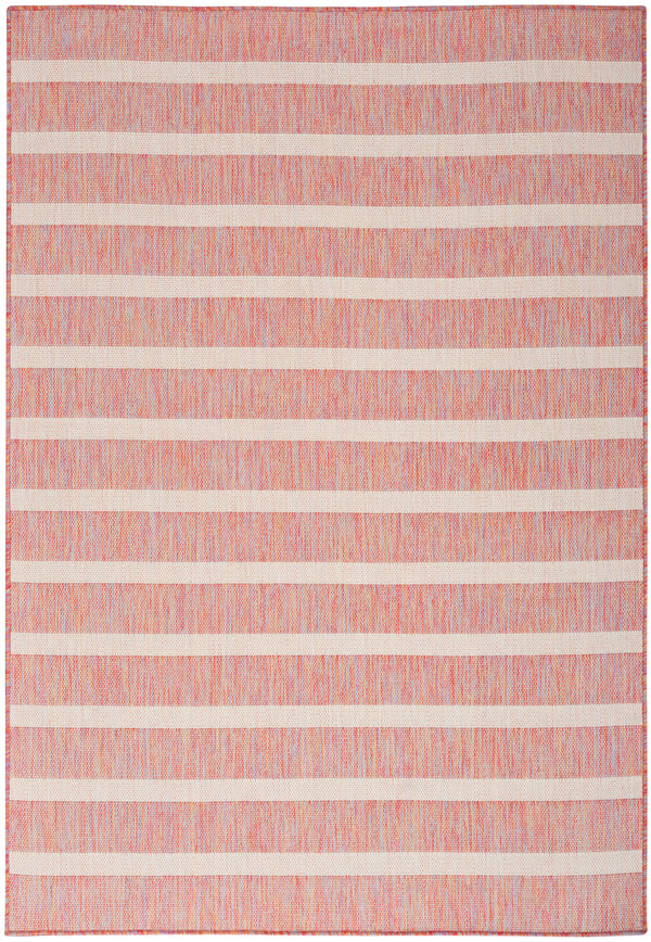 nourison positano pos03 rainbow ivory rug