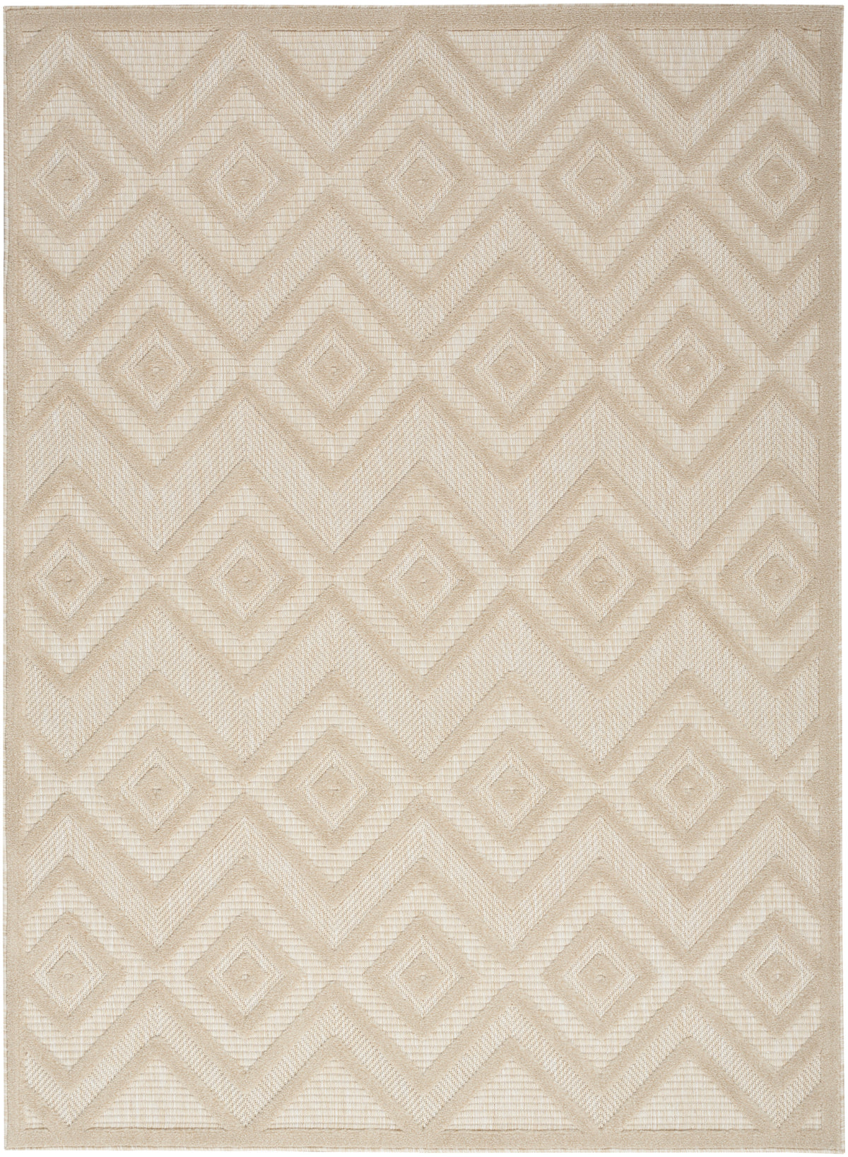 nourison versatile nrv01 cream rug
