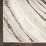nourison sustainable trends sut05 beige grey rug